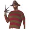 The Costume Center Brown and Red Freddy Krueger Men Adult Halloween Costume - One Size